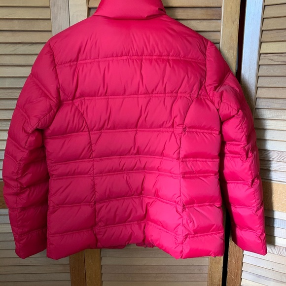 ❄️Lands’ End XS 2-4 red down puffer jacket❄️ - Picture 4 of 11